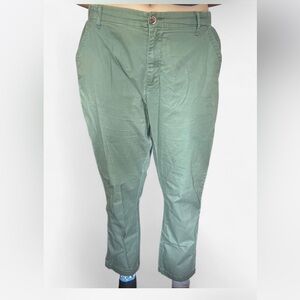 Old Navy women’s Sage Chinos